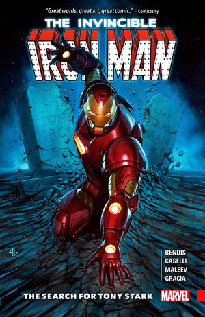 Invincible Iron Man (2016): The Search for Tony Stark