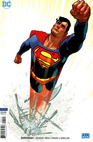 Superman (2018) #01 Adam Hughes Cover