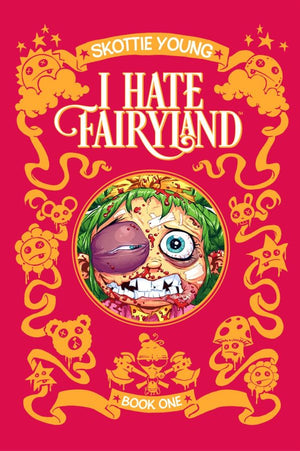 I Hate Fairyland Deluxe Edition Book 1 HC