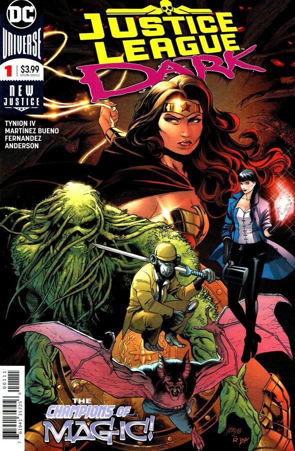 Justice League Dark (2018) #01