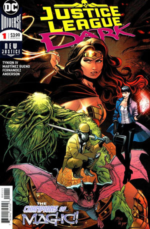 Justice League Dark (2018) #01