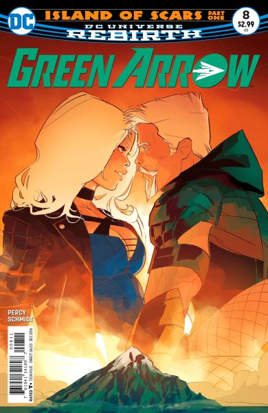 Green Arrow (DC Universe Rebirth) #08