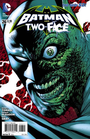 Batman and Two-Face (The New 52) #26