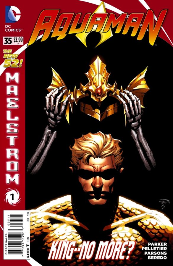 Aquaman (The New 52) #35