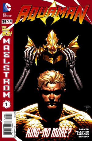Aquaman (The New 52) #35