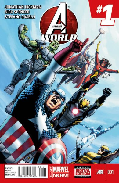 Avengers World (2013) #1