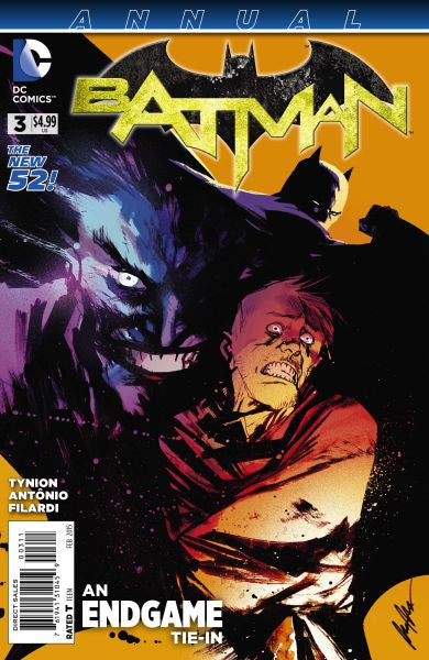 Batman (The New 52) Annual #3