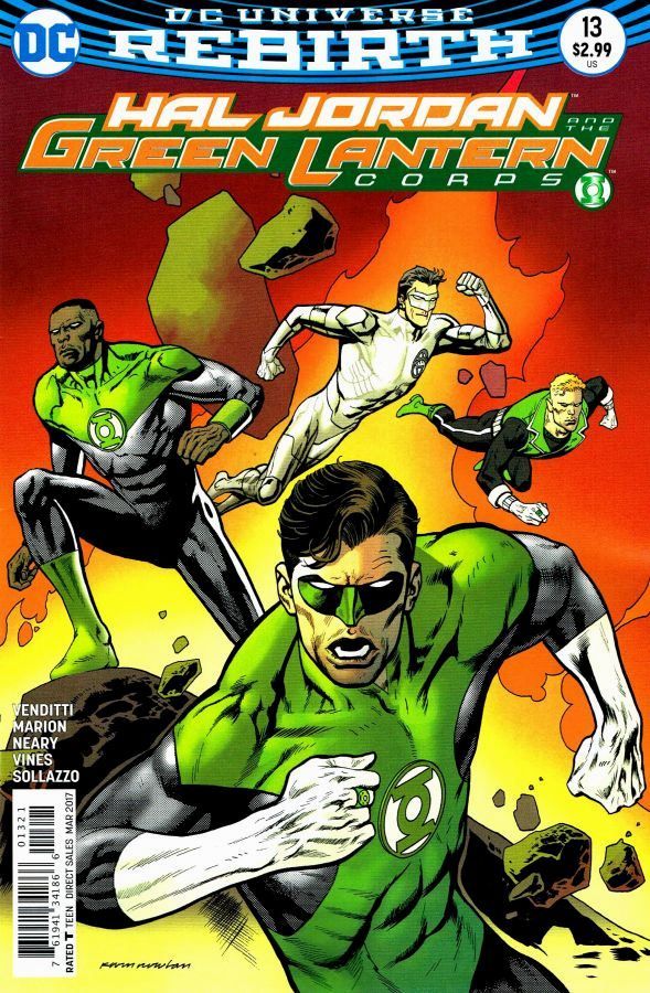 Hal Jordan and the Green Lantern Corps (DC Universe Rebirth) #13 Variant