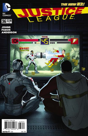 Justice League (The New 52) #36 Variant
