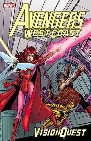 Avengers West Coast: Vision Quest
