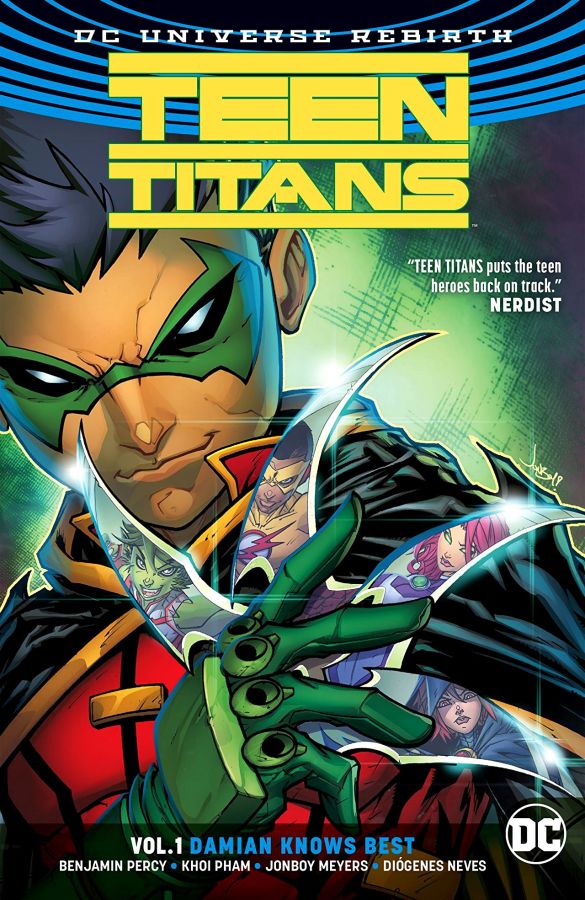 Teen Titans (DC Universe Rebirth) Volume 1: Damian Knows Best