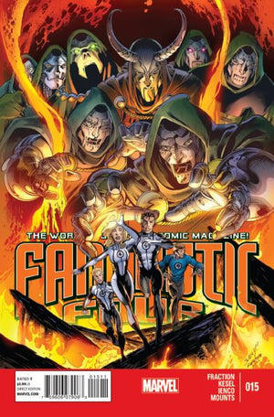 Fantastic Four (2012) #15