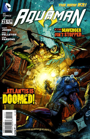 Aquaman (The New 52) #23
