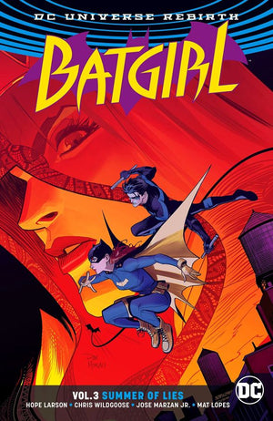 Batgirl (DC Universe Rebirth) Volume 3: Summer of Lies