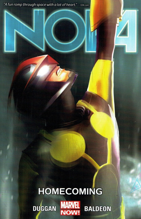 Nova (2013) Volume 6: Homecoming