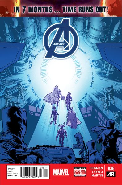 Avengers (2012) #36