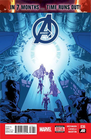 Avengers (2012) #36