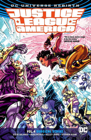 Justice League of America (DC Universe Rebirth) Volume 4: Surgical Strike