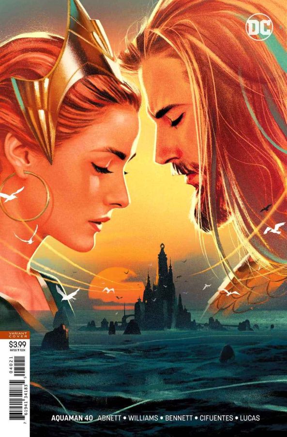 Aquaman #40 Variant