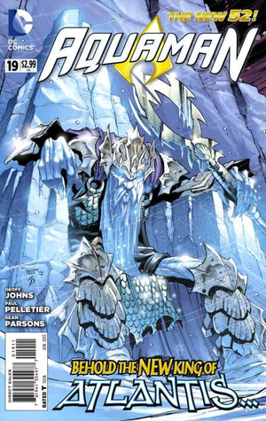 Aquaman (The New 52) #19