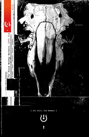 Black Monday Murders Volume 1: All Hail, God Mammon