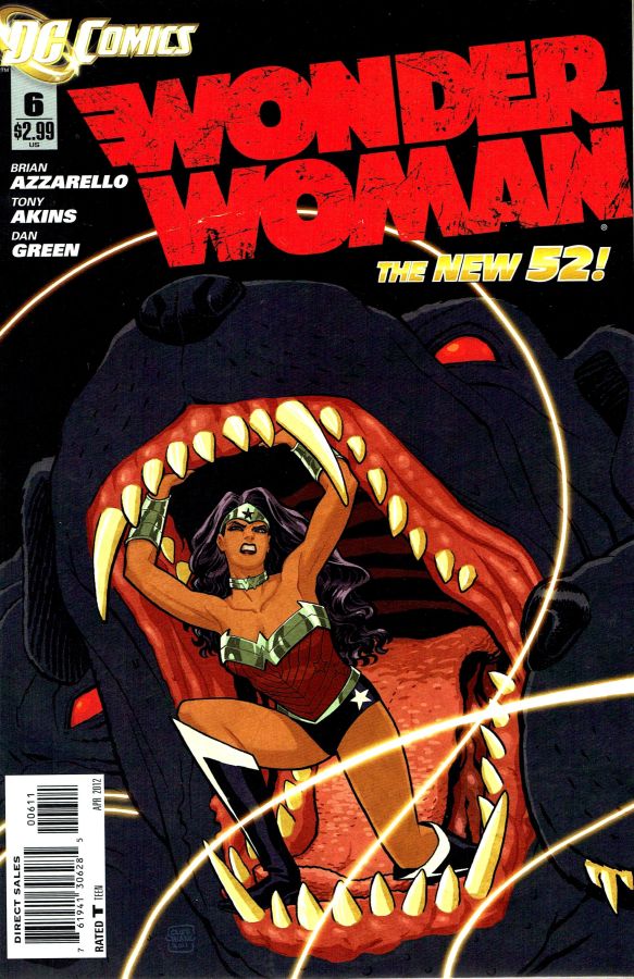 Wonder Woman (The New 52) #06