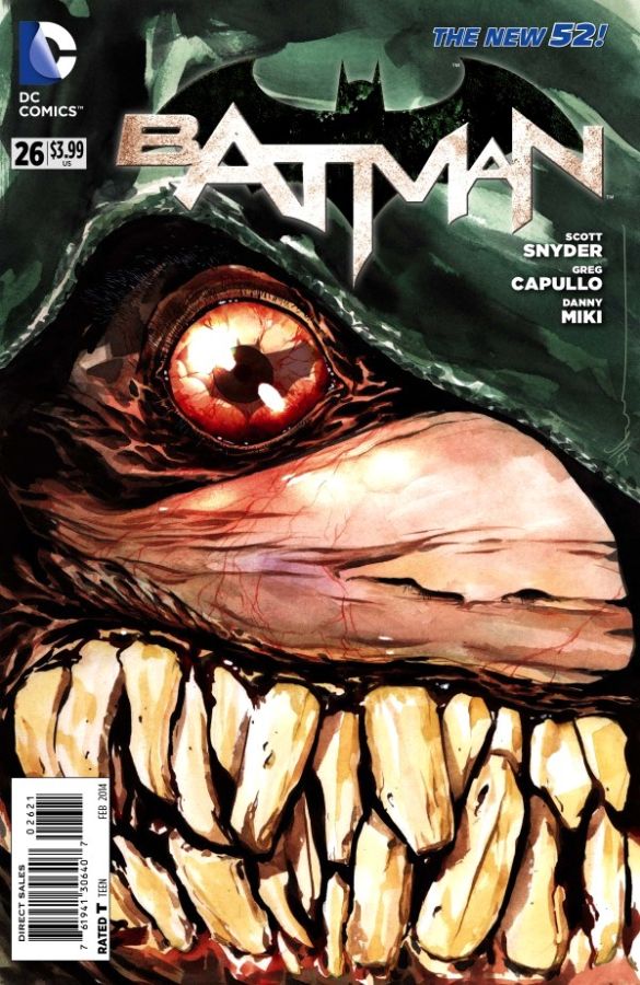 Batman (The New 52) #26 Variant
