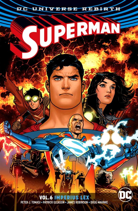 Superman (DC Universe Rebirth) Volume 6: Imperius Lex