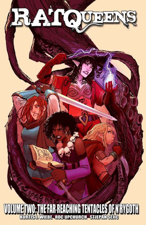 Rat Queens (2017) Volume 2: The Far Reaching Tentacles of N'rygoth