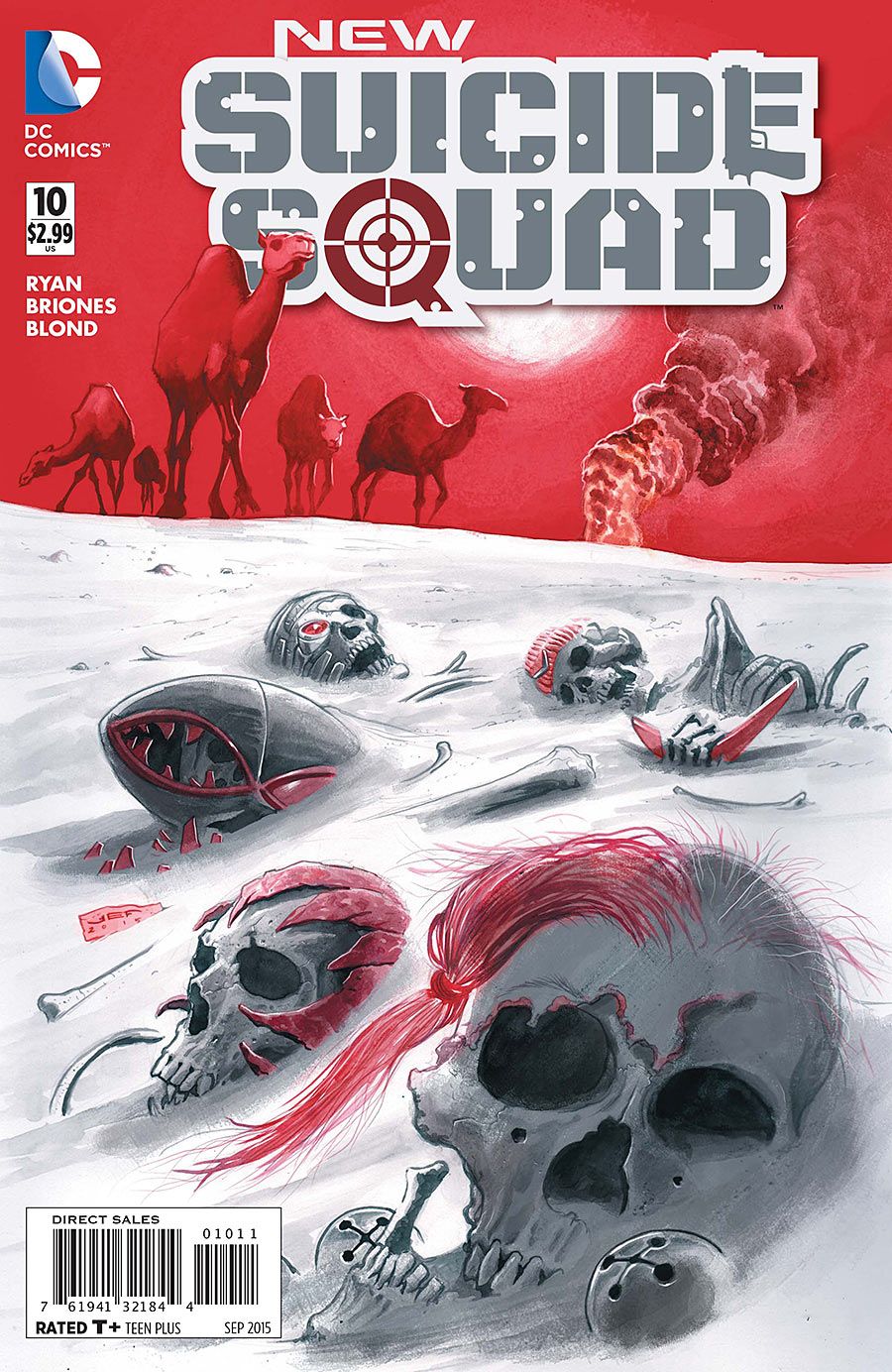 New Suicide Squad (2014) #10