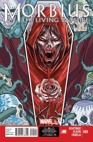 Morbius: The Living Vampire (2013) #9