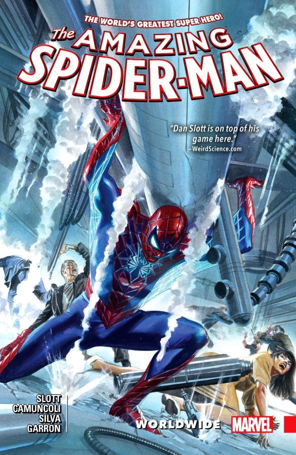 Amazing Spider-Man (2015) Worldwide Volume 4