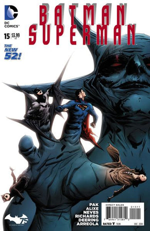 Batman / Superman (The New 52) #15