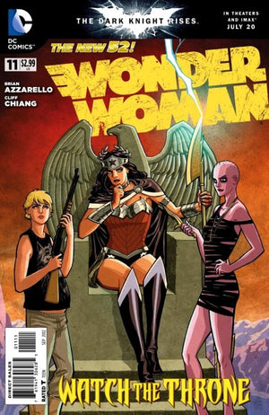 Wonder Woman (The New 52) #11
