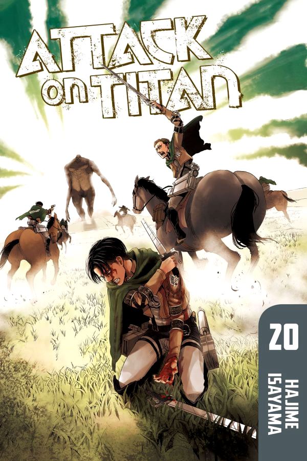Attack on Titan Volume 20