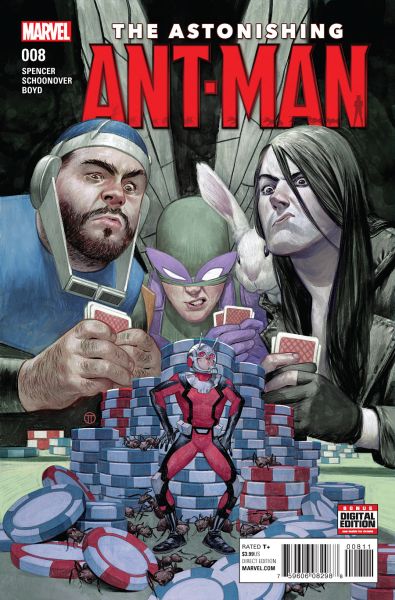 Astonishing Ant-Man (2015) #08
