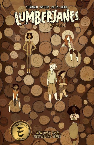 Lumberjanes Volume 04: Out of Time