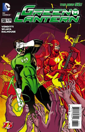 Green Lantern (The New 52) #38 The Flash 75th Anniversary Variant