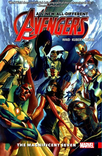 All-New, All-Different Avengers (2015) Volume 1: The Magnificent Seven