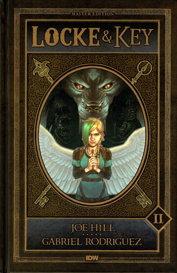 Locke & Key Master Edition Volume 2 HC