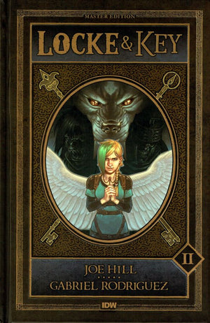 Locke & Key Master Edition Volume 2 HC
