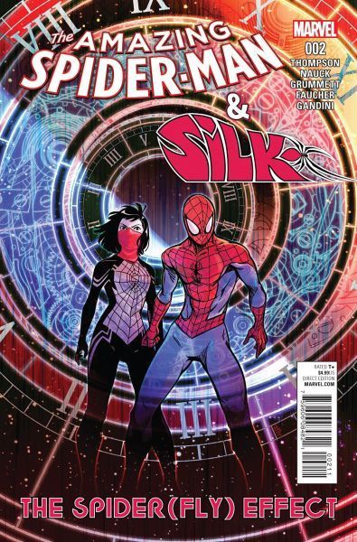 Amazing Spider-Man & Silk: The Spider(fly) Effect #2 (of 4)