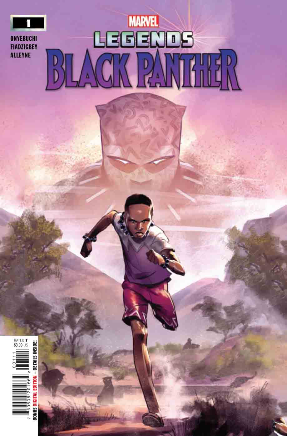 Black Panther Legends (2021) #1 (of 4)
