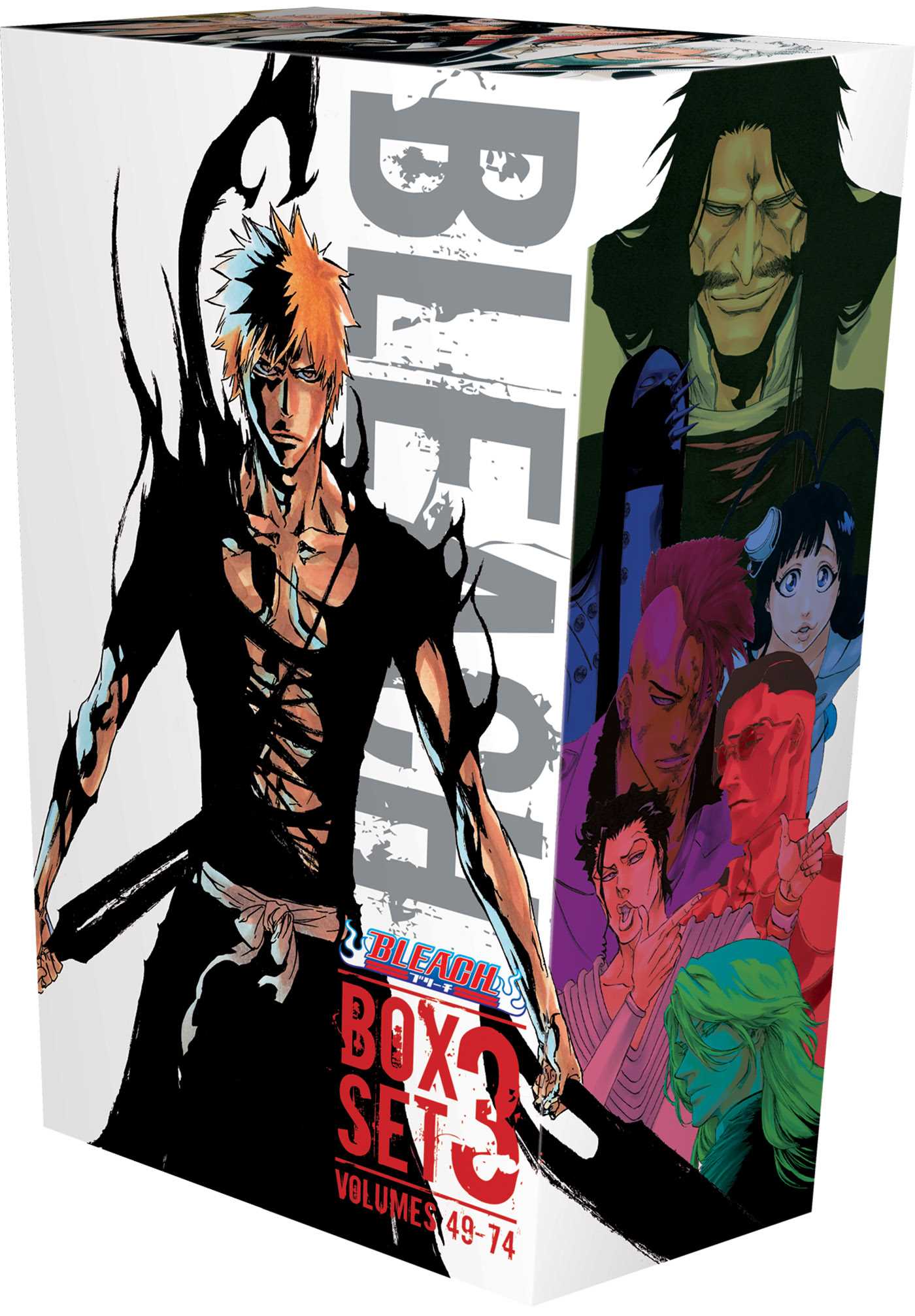 Bleach Box Set 3 Volumes 49 - 74