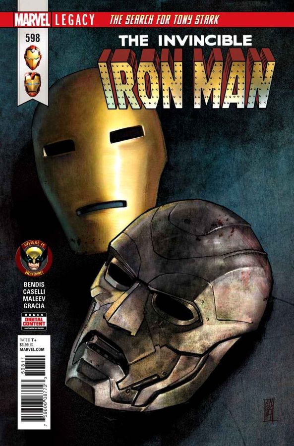 Invincible Iron Man (2017) #598