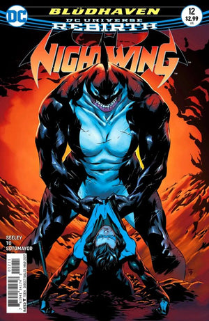Nightwing (DC Universe Rebirth) #12
