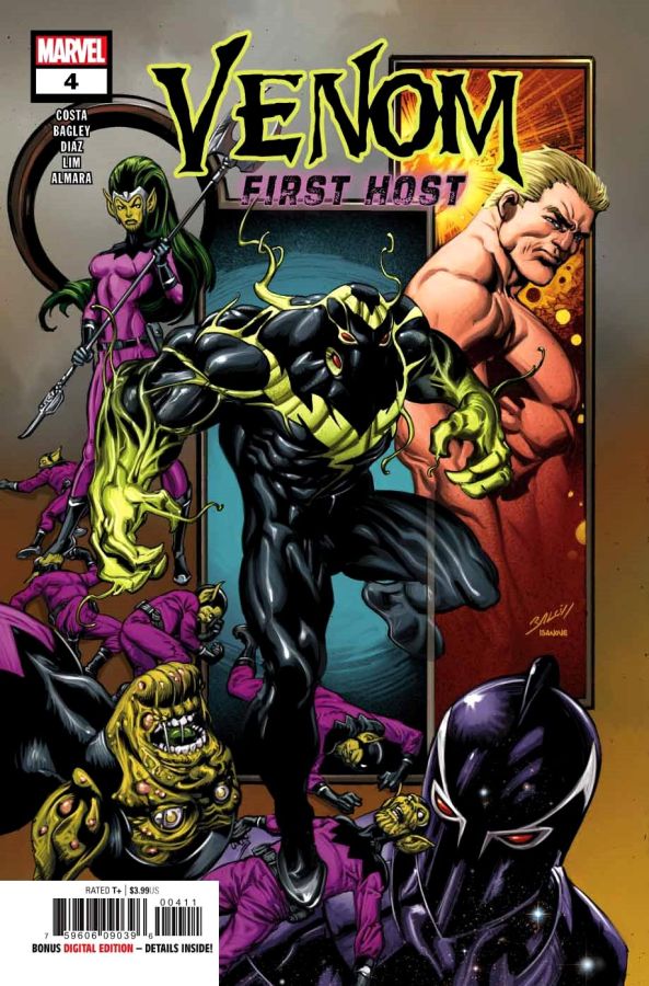 Venom: First Host (2018) #4 (of 5)