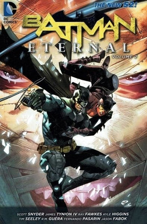Batman Eternal (The New 52) Volume 2