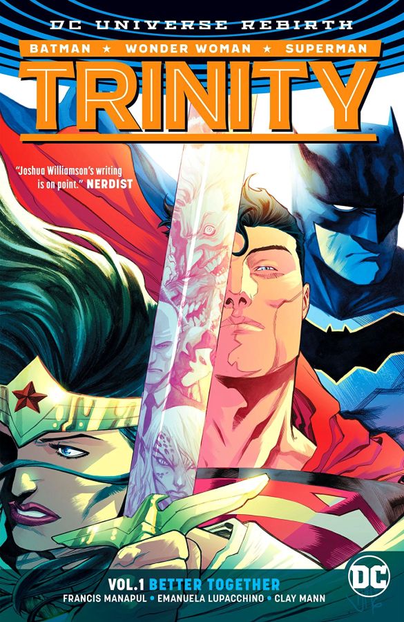 Trinity (DC Universe Rebirth) Volume 1: Better Tomorrow