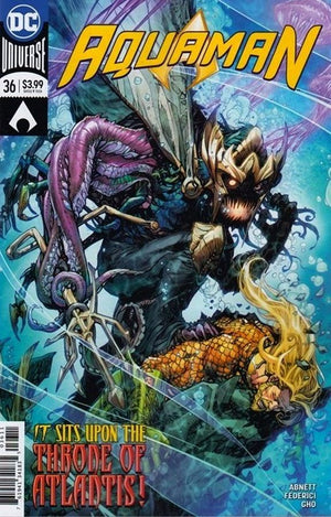Aquaman #36